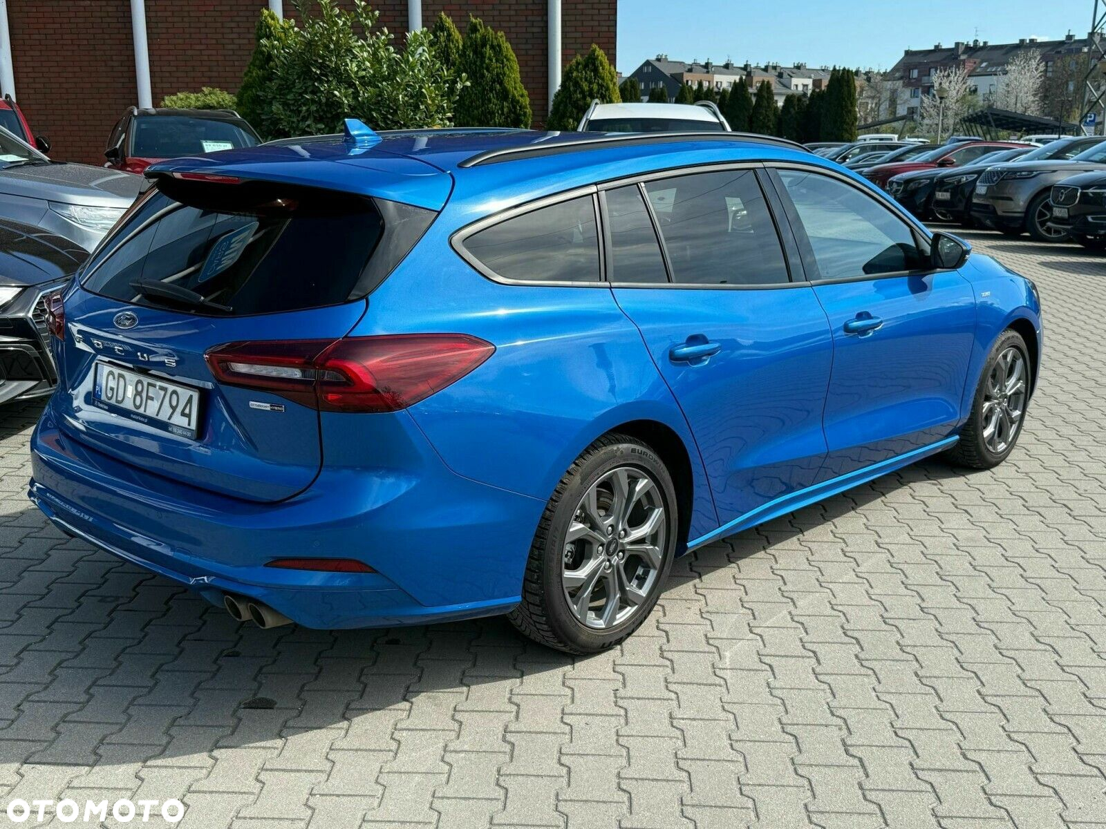 Ford Focus 1.0 EcoBoost mHEV ST-Line X - 5
