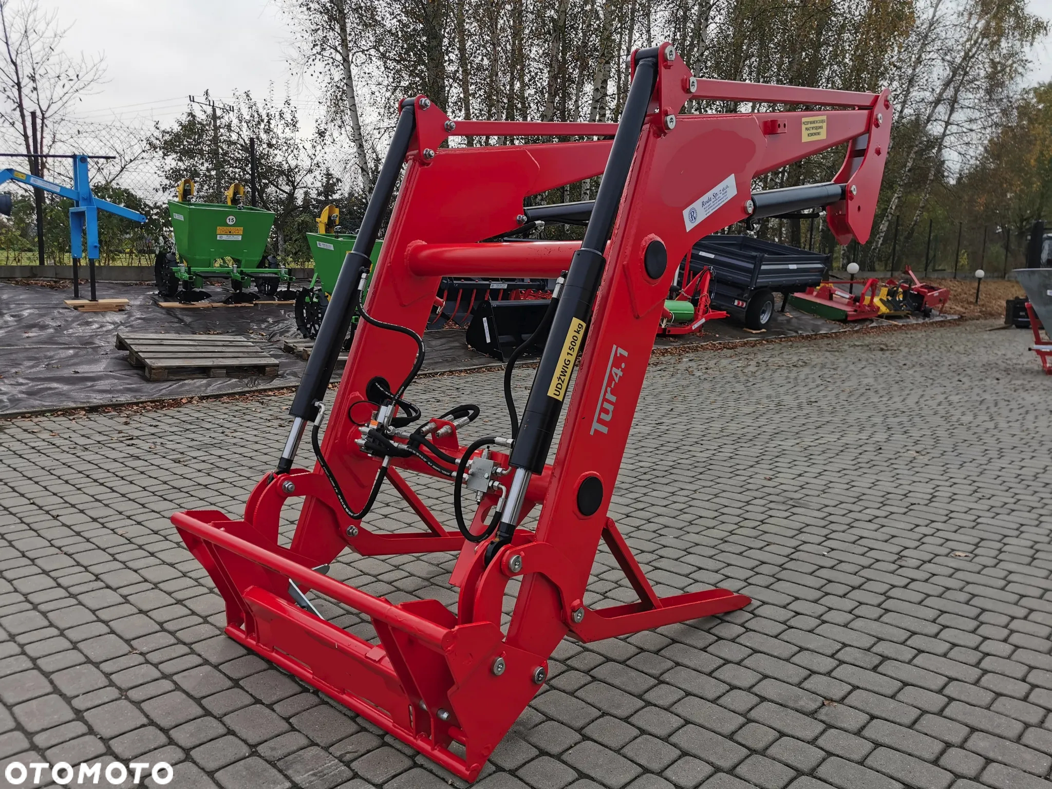 Ładowacz czołowy WOL-MET Belarus MTZ pronar zetor ursus tur - 7