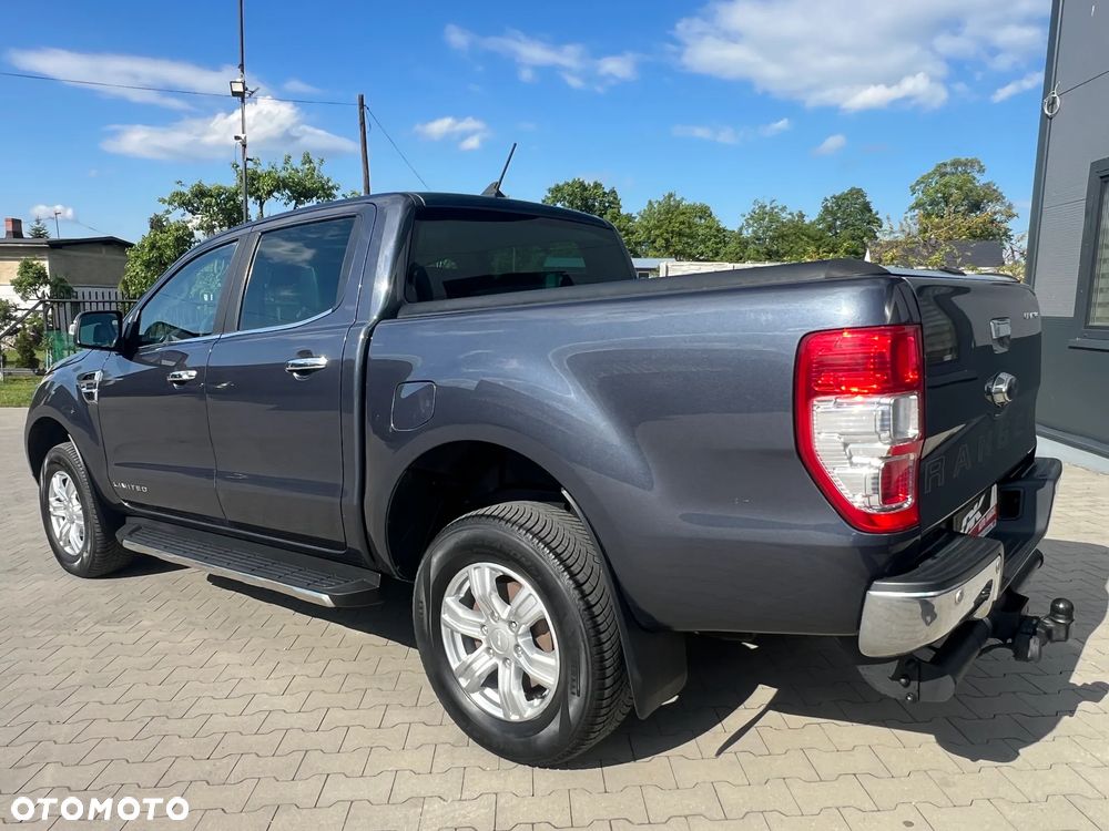 Ford Ranger 2.0 EcoBlue 4x4 DC Limited - 5