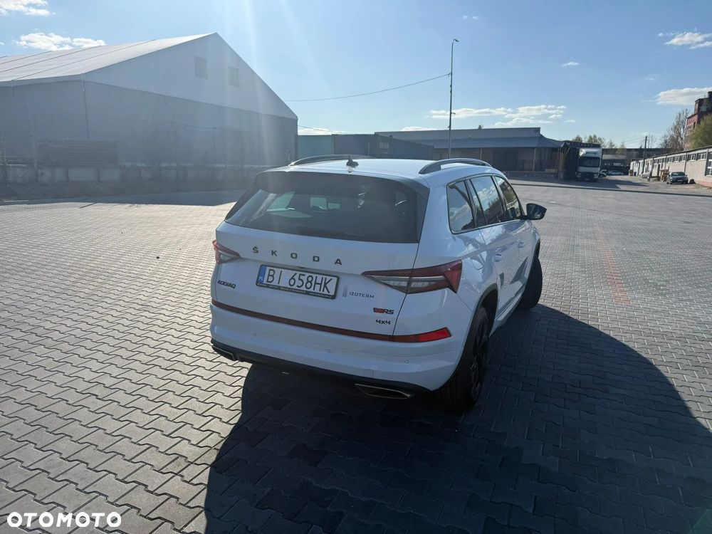 Skoda Kodiaq 2.0 TSI 4x4 RS DSG 7os - 4