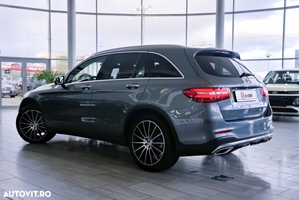 Mercedes-Benz GLC 350 e 4Matic 7G-TRONIC AMG Line - 8