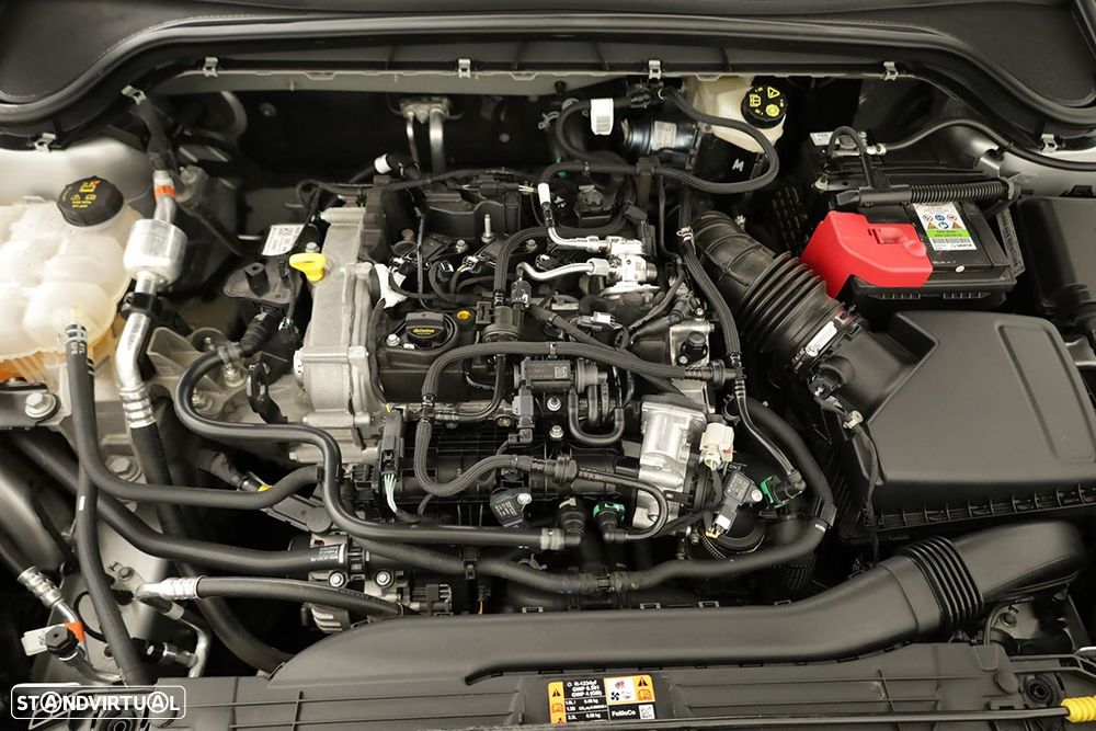 Ford Focus SW 1.0 EcoBoost MHEV ST-Line X Aut. - 23