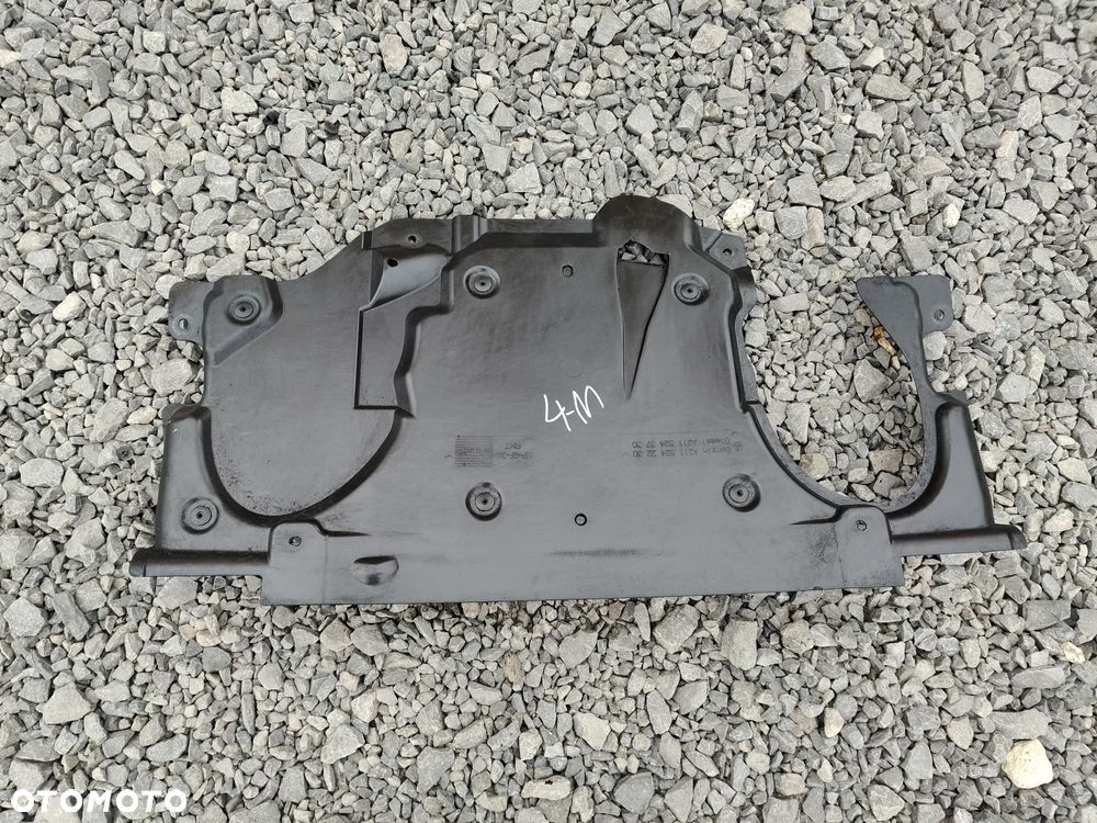 MERCEDES W211 4-matic 4x4 Osłona Pod Zderzak Zderzaka Silnik Skrzynie Biegów Oryginalna 4matic - 28