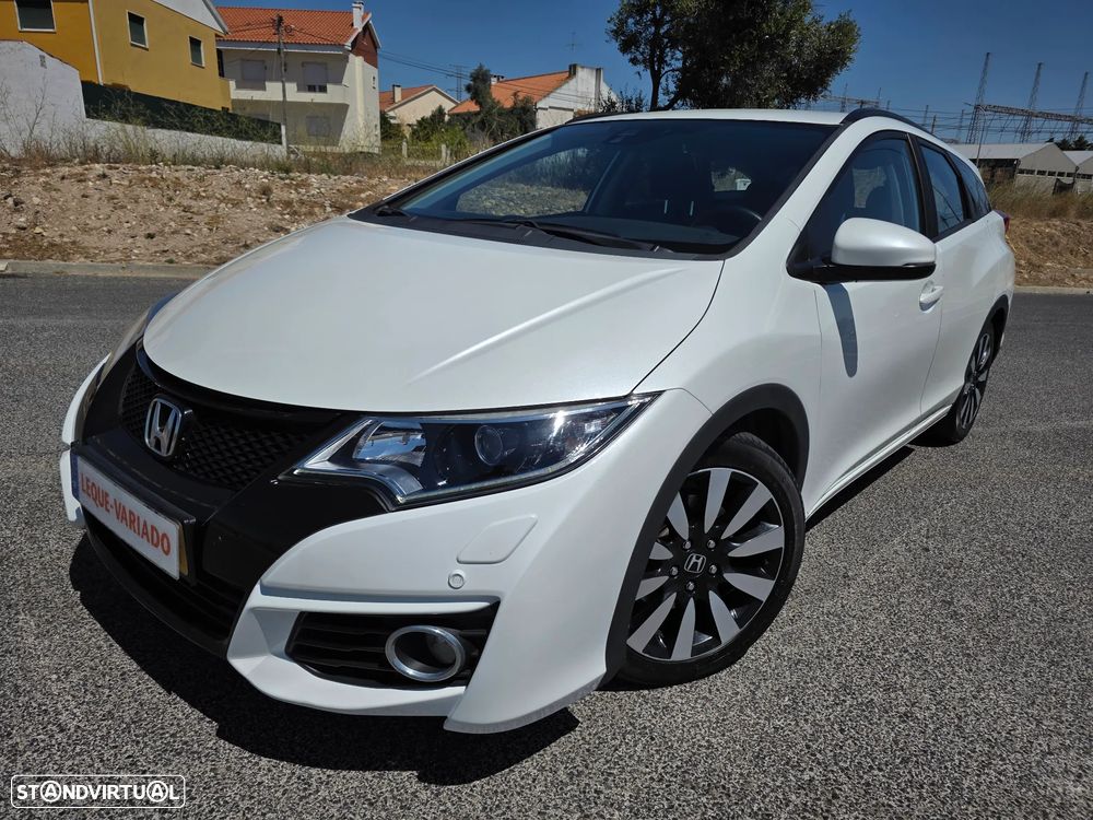 Honda Civic Tourer 1.6 i-DTEC Elegance Connect Navi - 30