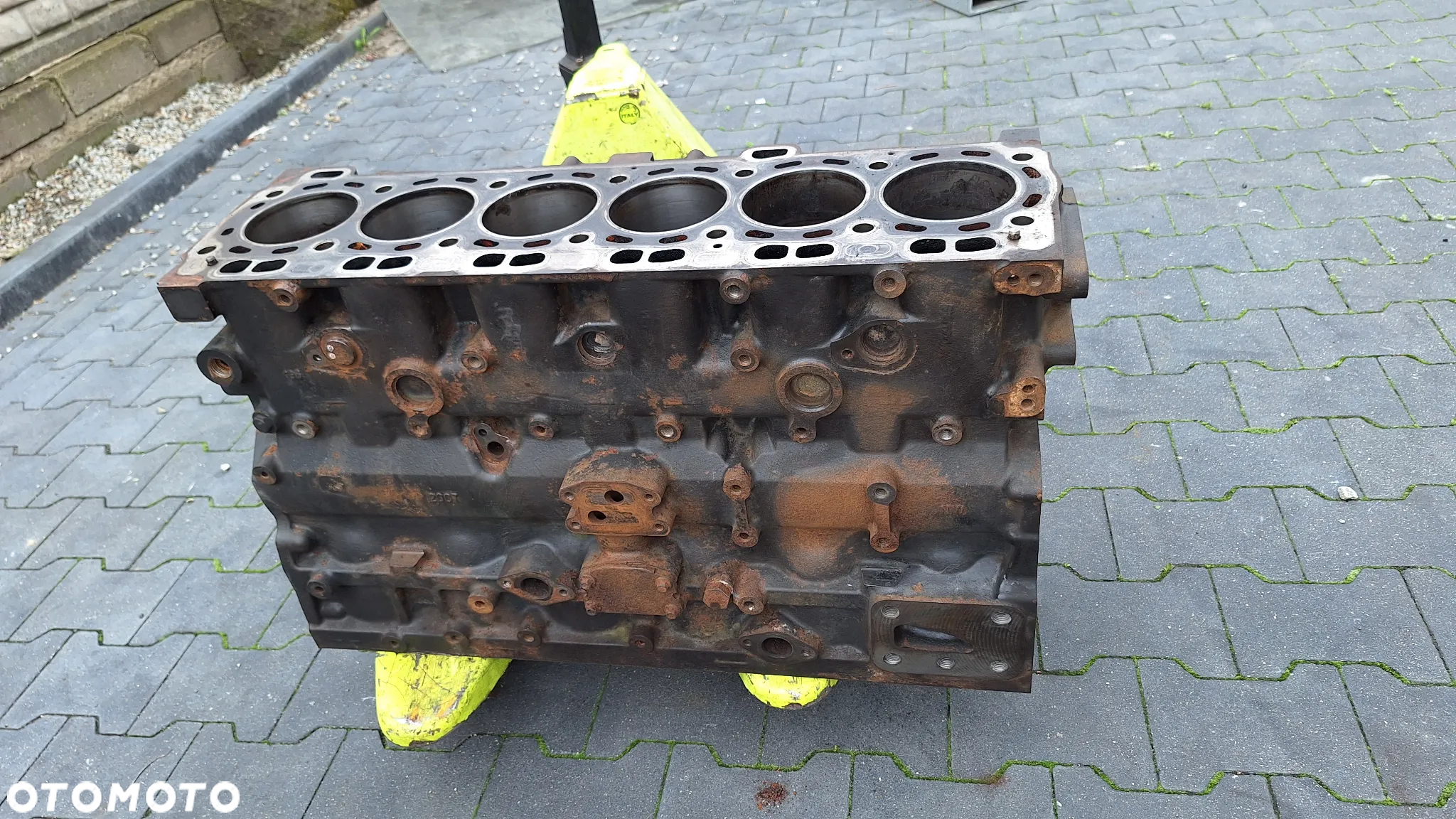 Massey Ferguson Perkins 1106  6480 6465 6475 wałek rozrzadu wał korbowy blok głowica miska korba - 9