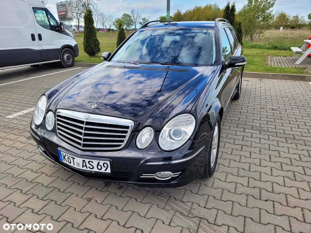 Mercedes-Benz Klasa E 320 CDI 7G-TRONIC Avantgarde BusinessEDITION - 1