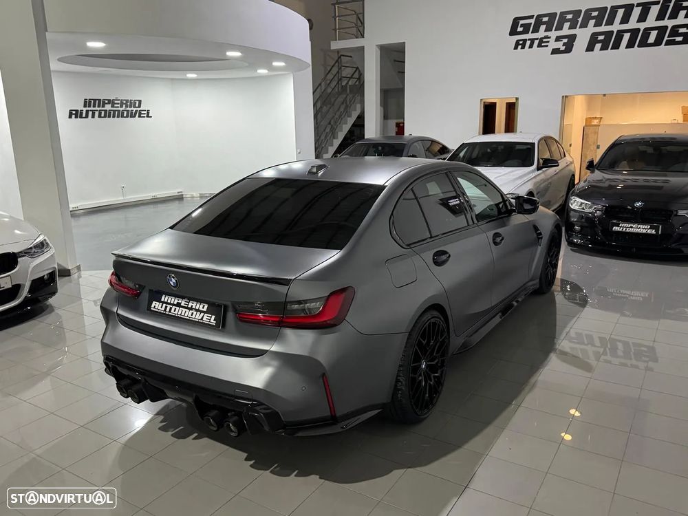 BMW 320 d Pack M Auto - 8