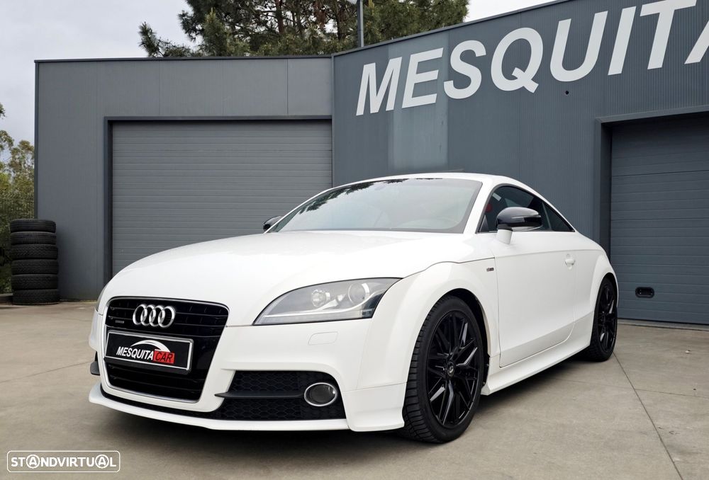 Audi TT Coupé 2.0 TDI quattro S-line - 4