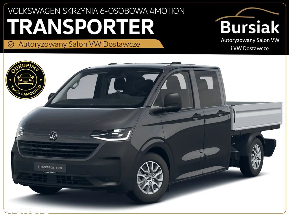 Volkswagen Nowy Transporter Skrzynia - 9