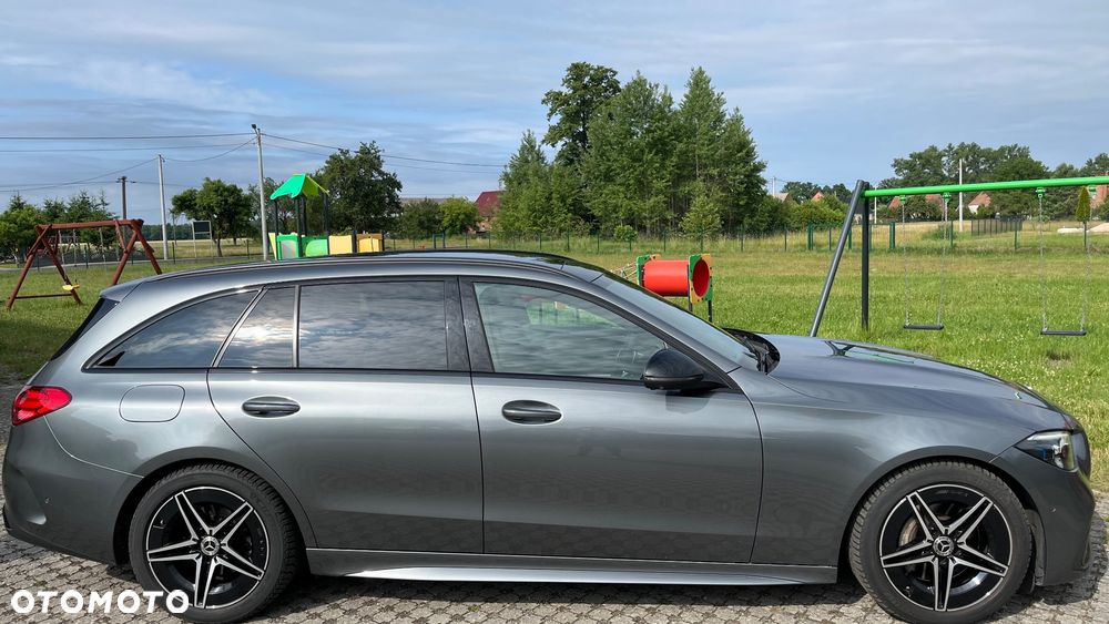 Mercedes-Benz Klasa C 220 d 9G-TRONIC - 8