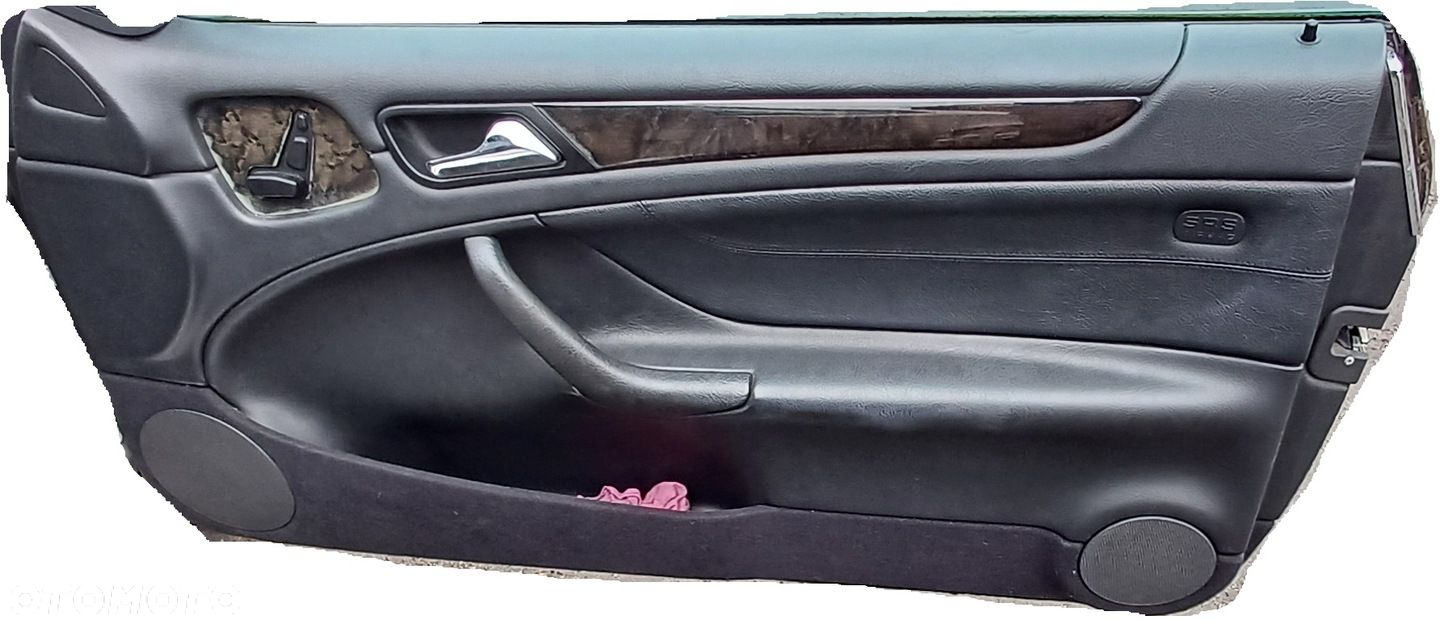 CLK W208 Fotele kanapa boczki komplet skora grzane pompowane avantgarde - 7