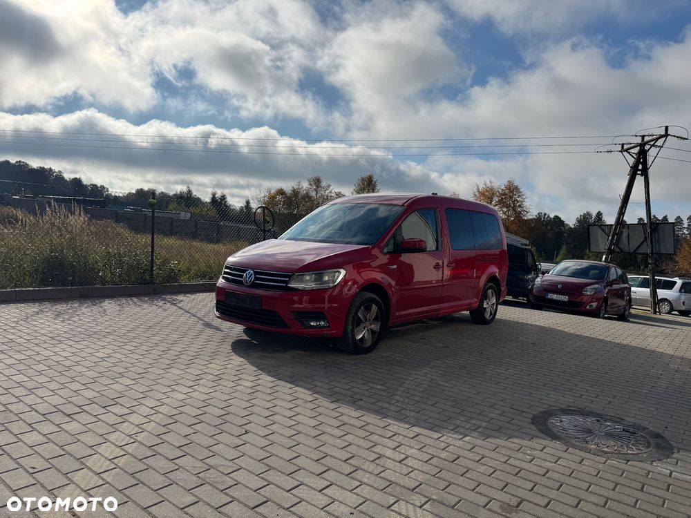 Volkswagen Caddy 2.0 TDI (5-Si.) DSG Comfortline - 3