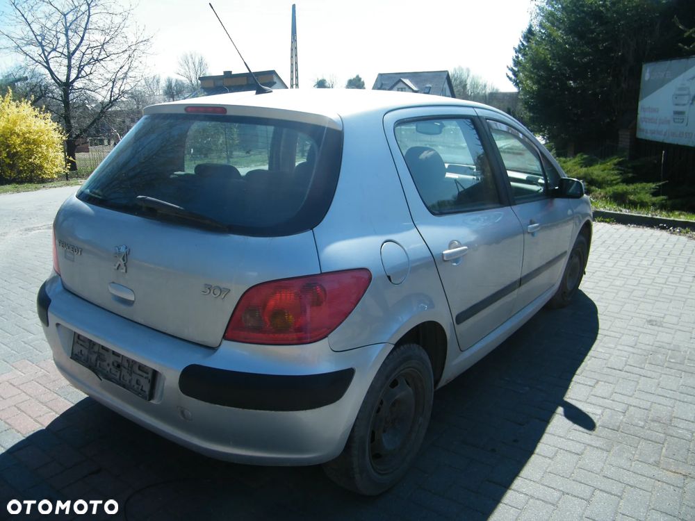 Peugeot 307 (01-05r.) 1.6B 110 KM silnik TU5JP4 skrzynia 20CP43 lakier EZRC. Cały na części - 5
