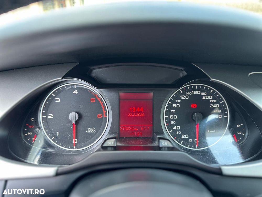 Audi A4 2.0 TDI B8 Multitronic - 8