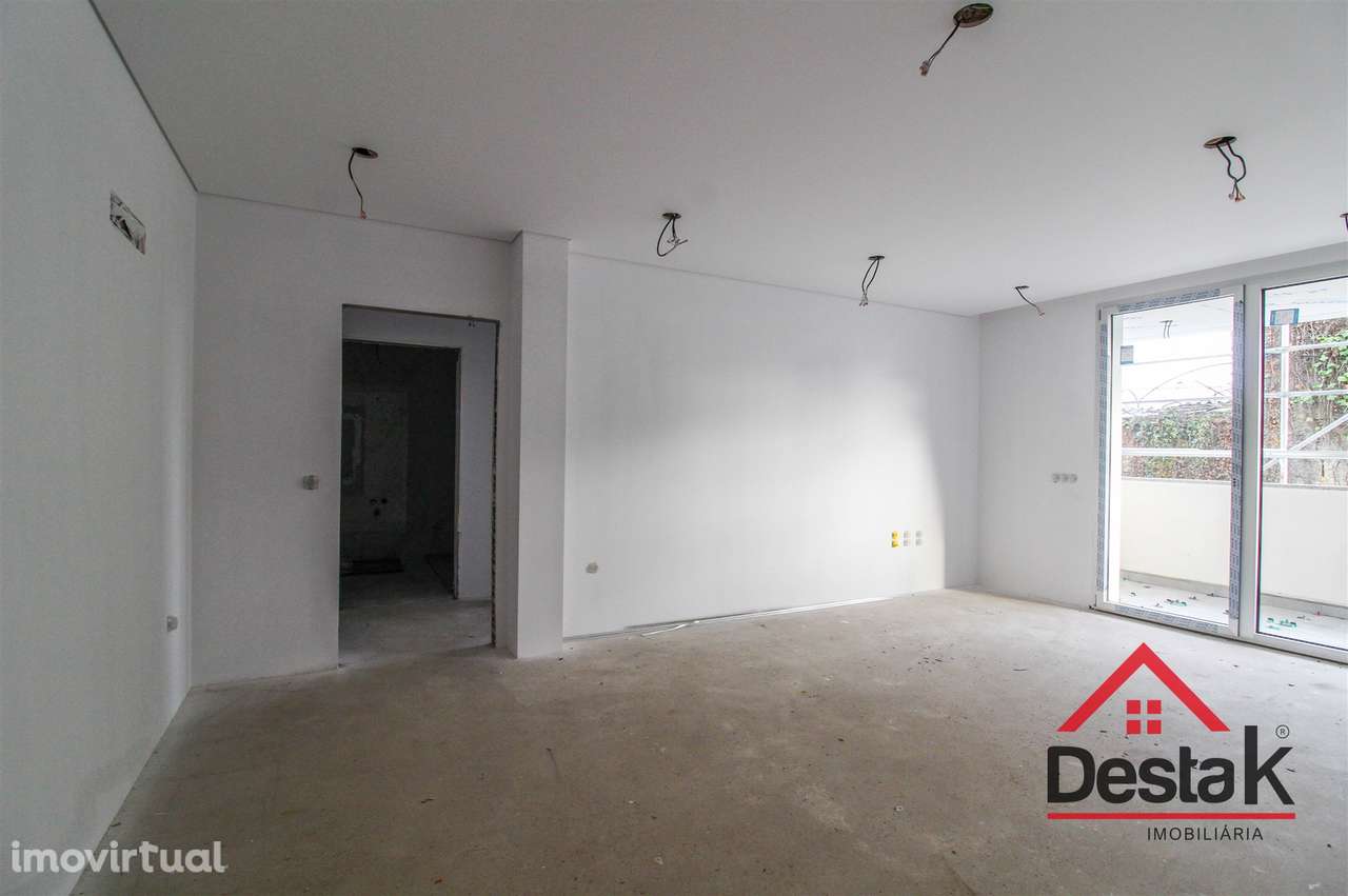 Apartamento T1 novo para venda em Viseu - Grande imagem: 4/25