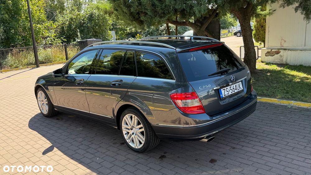 Mercedes-Benz Klasa C 250 CGI Automatik BlueEFFICIENCY Avantgarde - 7