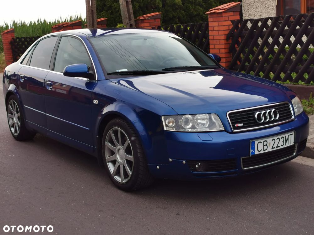 Audi A4 Limousine 1.8T - 2
