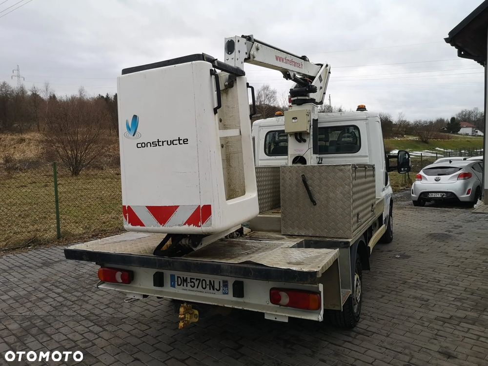 Citroën JUMPER DUCATO ZWYZKA PODNOSNIK KOSZOWY - 6