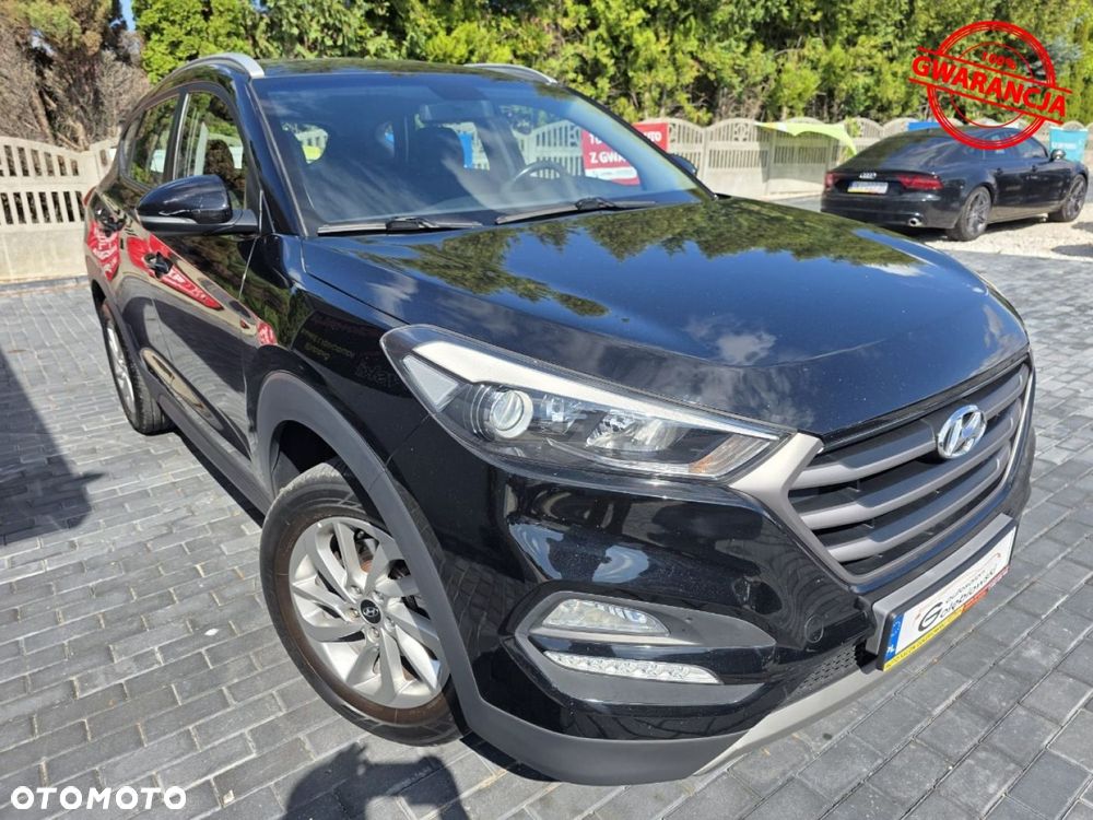 Hyundai Tucson blue 1.6 GDi 2WD Intro Edition - 15