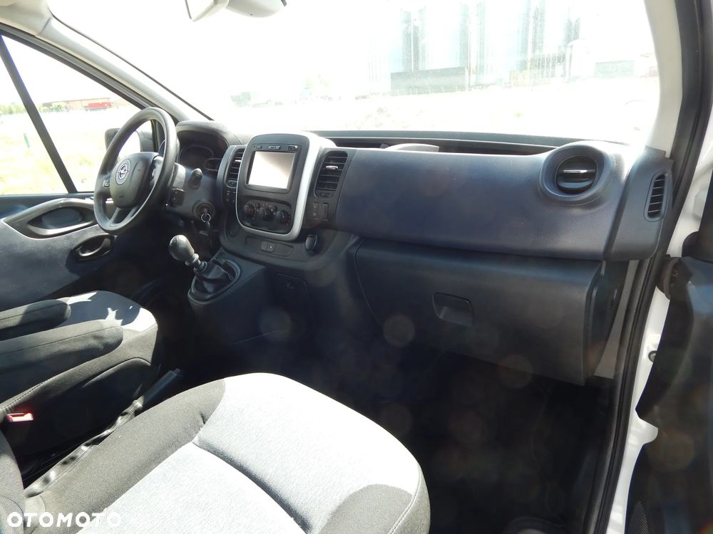Opel Vivaro 1,6 CDTI Long  5-Osobowy Brygadówka - 20