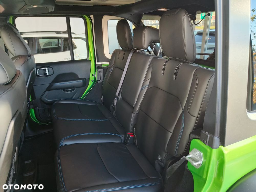 Jeep Wrangler Unlimited 2.0 Turbo PHEV 4xe Rubicon - 12