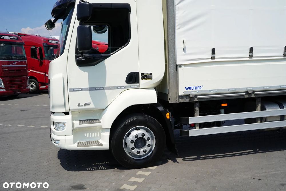 DAF LF / 260 / E 6 / ACC / BURTOFIRANKA + WINDA / ŁAD. 8 975 KG / 18 PALET - 19
