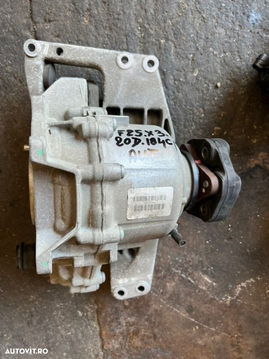 cutie transfer atc bmw x3  f25  2.0d 3.0d 3.5d 2.8i - 3