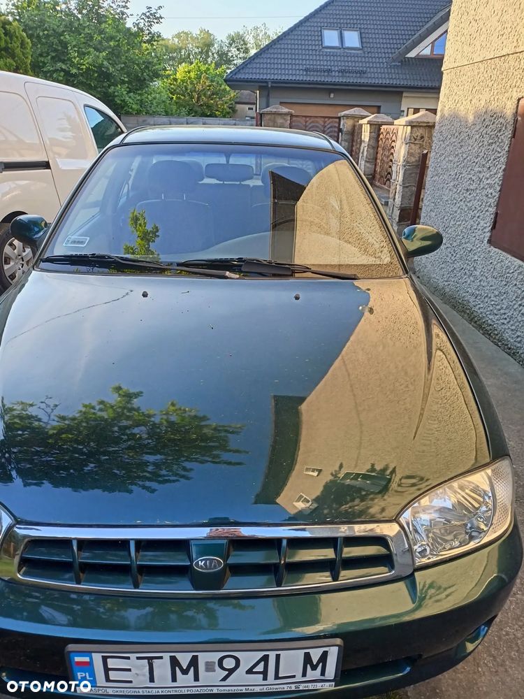 Kia Shuma 1.6 - 1