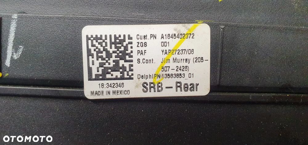 Skrzynka bezpieczników bezpieczniki Mercedes ML W164 A1645402372 A1645451740 - 7