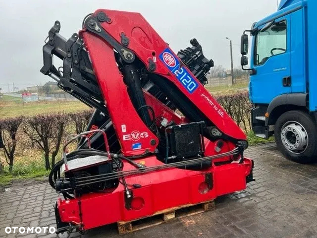 Inny HMF 2120 K4 2014r. HDS Żuraw Pilot Crane Kran - 2