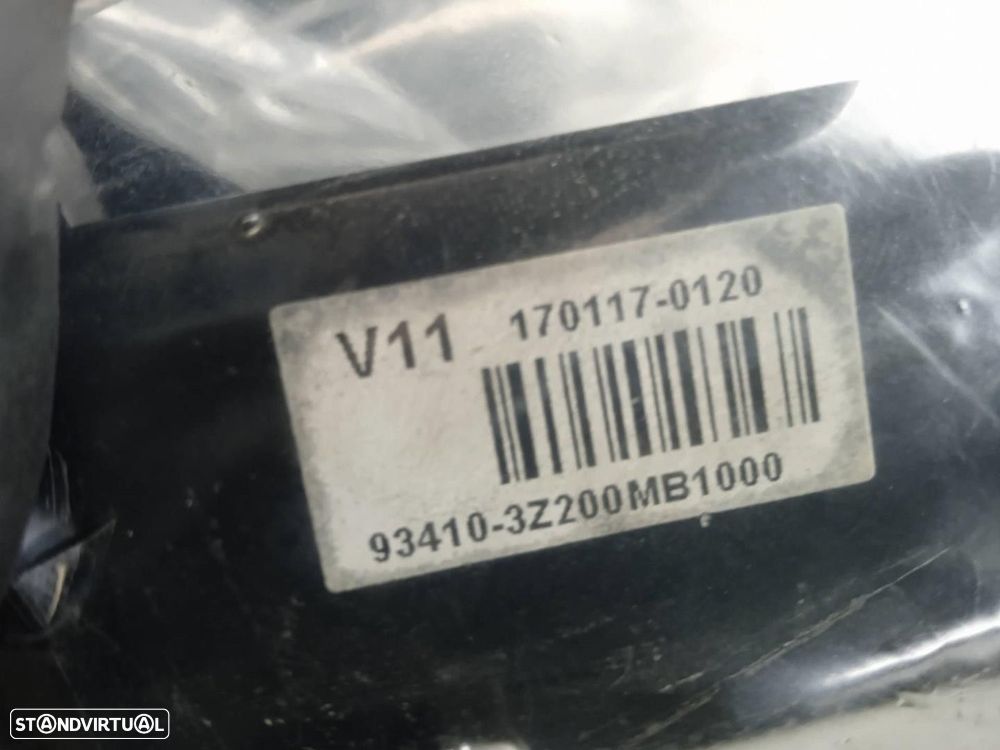 COMANDO LUZES HYUNDAI I40 2017 - 4