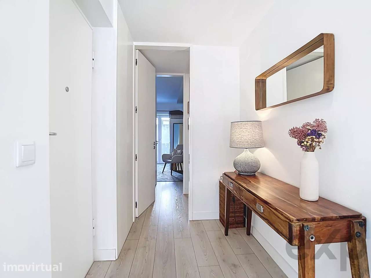 Apartamento T3 elegante com varanda e estacionamento - Campolide, Lisb - Grande imagem: 4/60