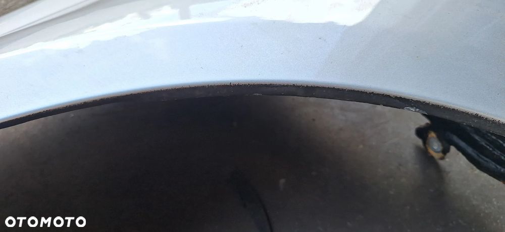 Fiat Bravo II Błotnik Przód Przedni Lewy Kod Lakieru 620B Srebrny - 6