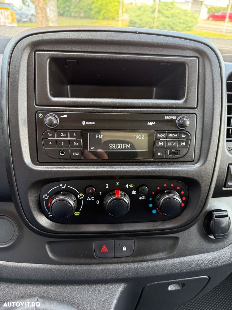 Opel Vivaro 1.6 CDTI L1H1 S&S LKW - 11