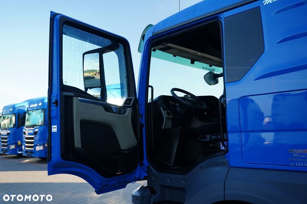 MAN TGS 18.440 / HYDRAULIKA / RETARDER / NISKA KABINA / ALUFELGI / NAVI RIO - 25