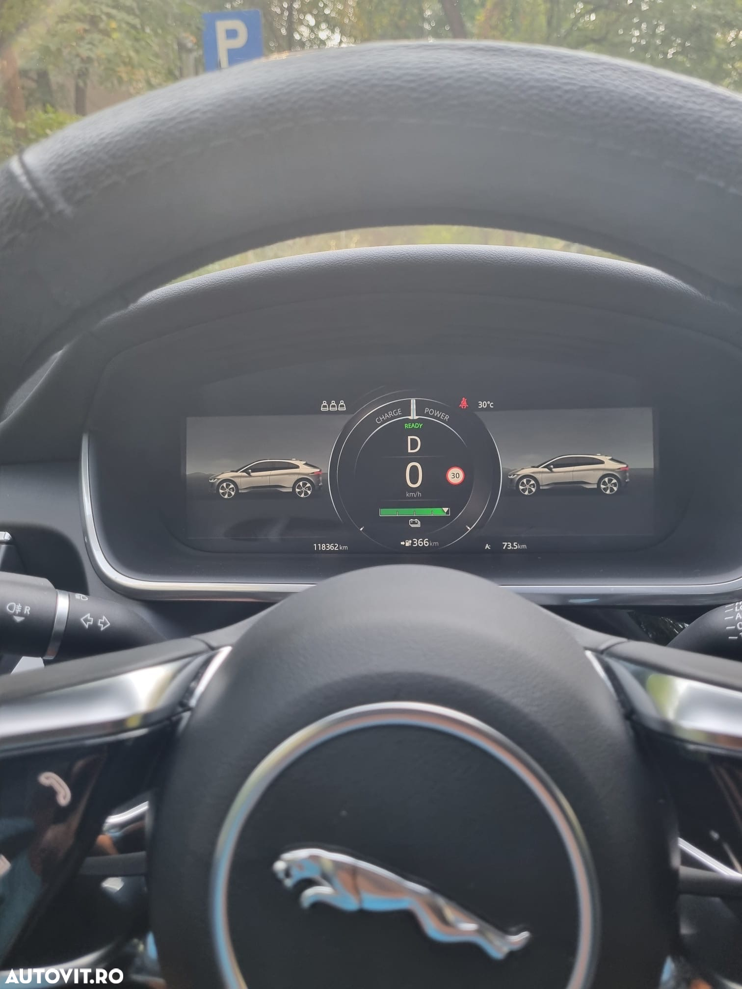 Jaguar I-Pace EV400 AWD R-DYNAMIC HSE - 28