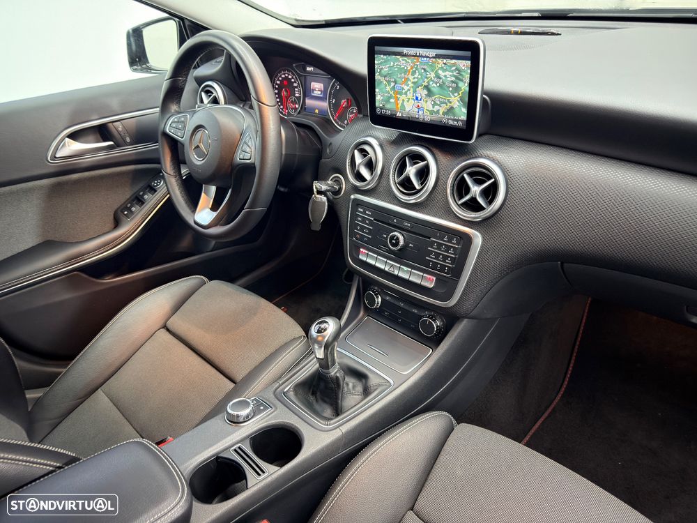 Mercedes-Benz A 180 d Urban - 18