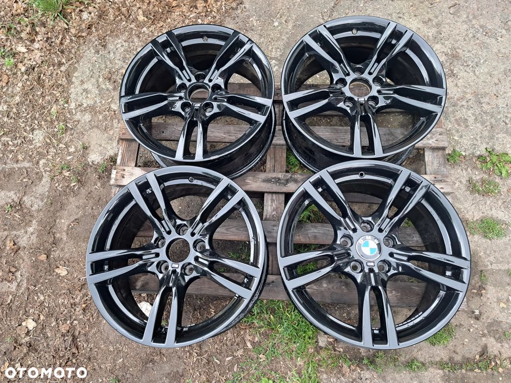 Oryg. BMW 3er F30 4er F31 F32 F34 18 M-Pakiet style 400 8j 8.5j - 6