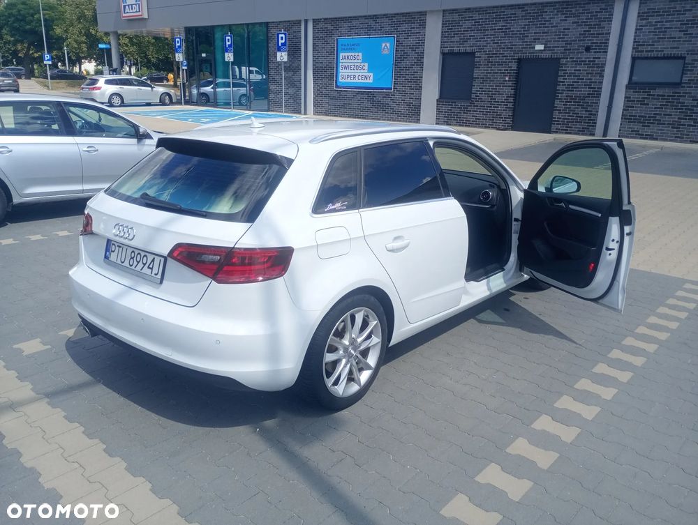 Audi A3 Sportback 2.0 TDI - 3