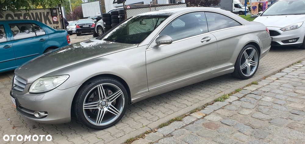 Mercedes-Benz CL 500 - 3