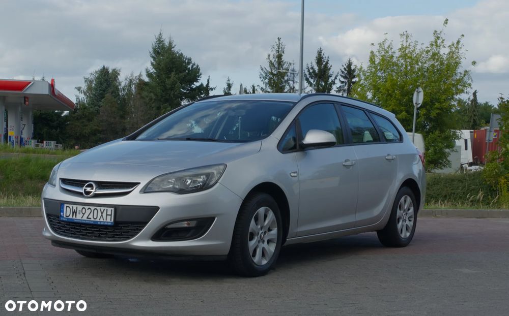 Opel Astra 1.7 CDTI Sport - 9