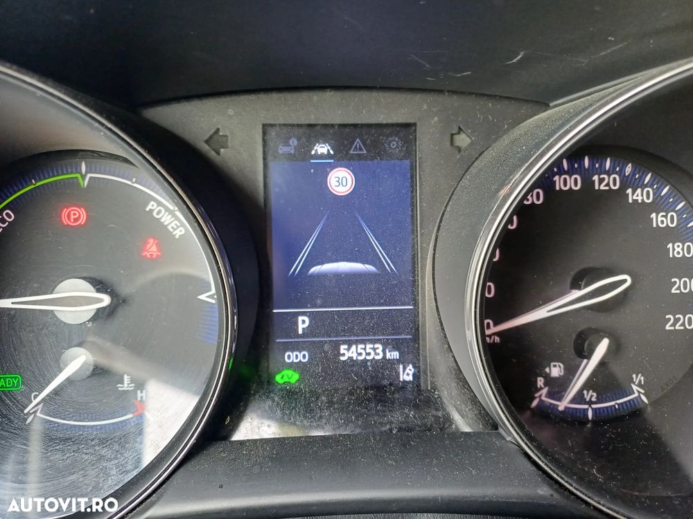 Toyota C-HR 1.8 HSD 122 CP 4x2 CVT Style - 14