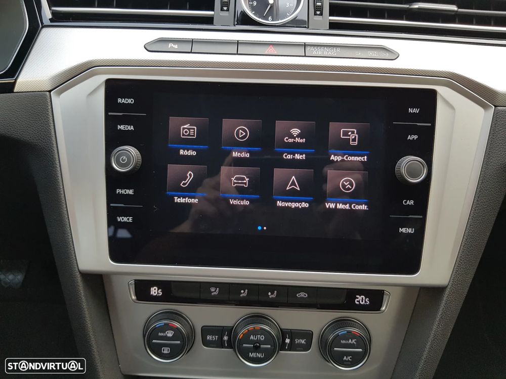 VW Passat Variant 1.6 TDI Confortline - 15