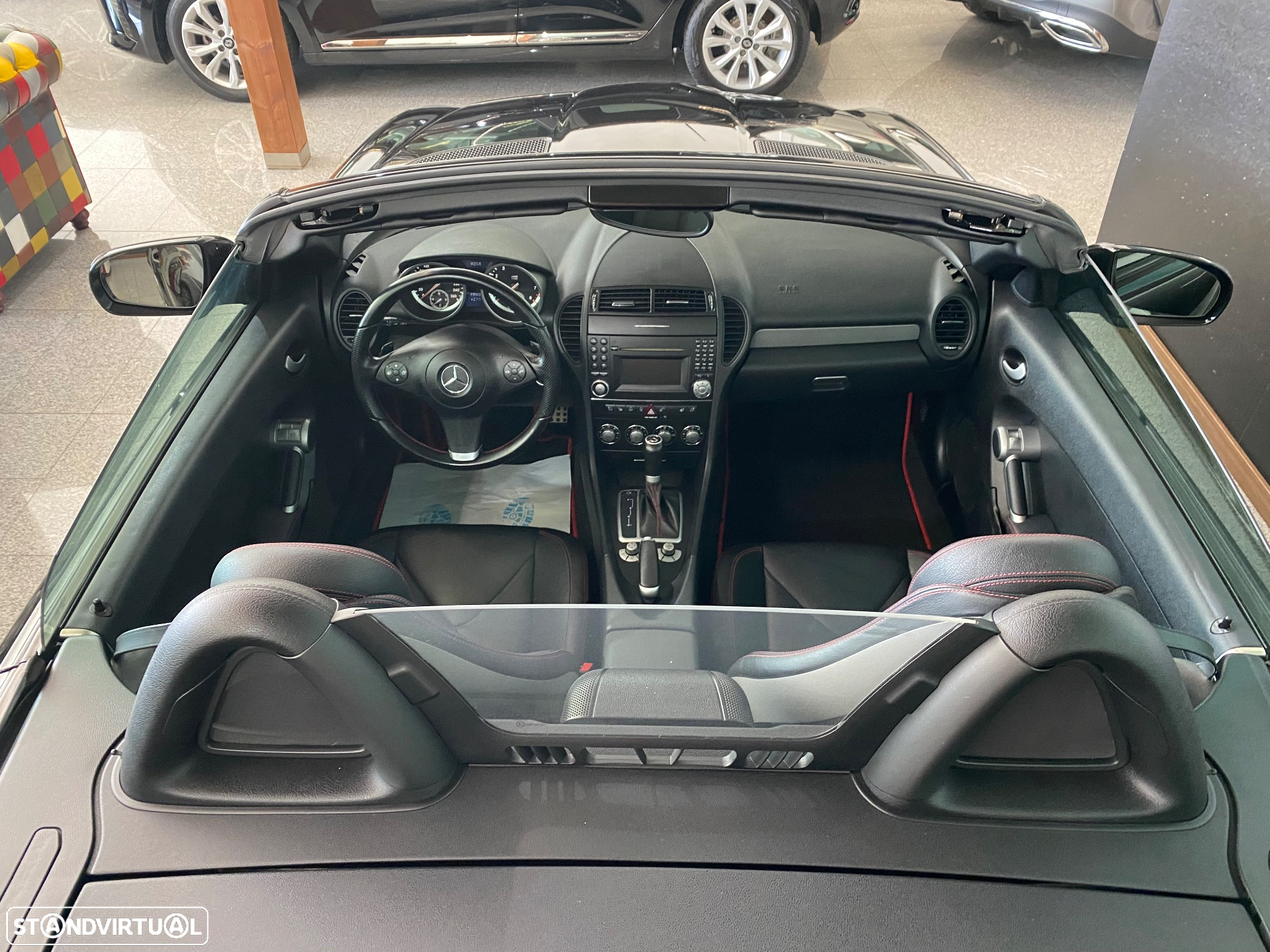Mercedes-Benz SLK 200 (BlueEFFICIENCY) 7G-TRONIC - 7