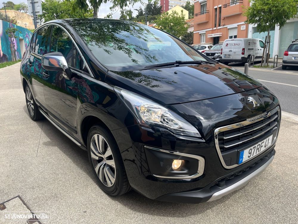 Peugeot 3008 1.6 BlueHDi Allure EAT6 - 9