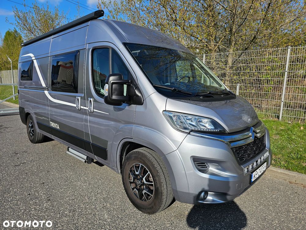 Possl TRENTA 600 165KM HAK  MAX doposażony kampervan - 5