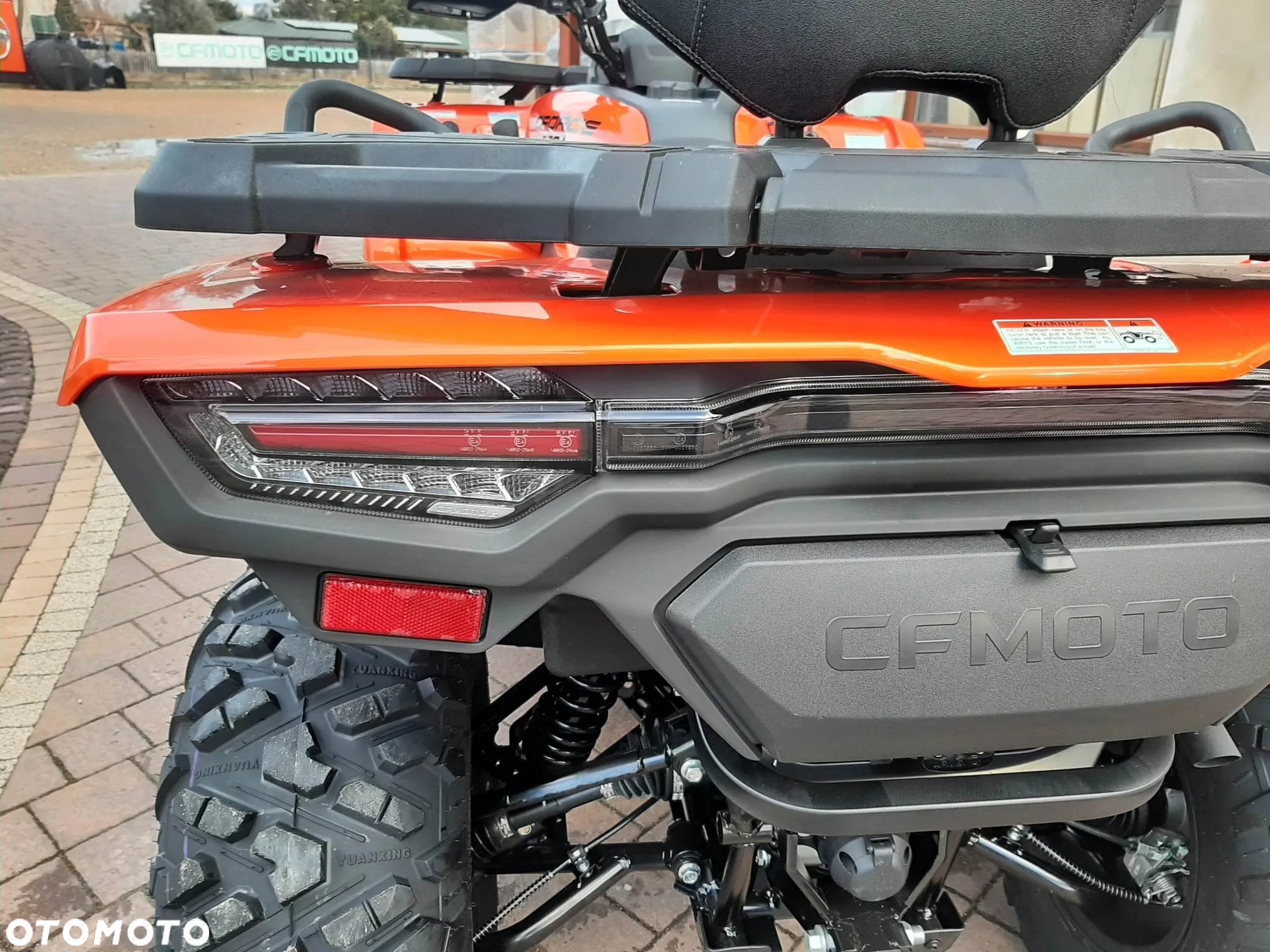 CFMoto CForce