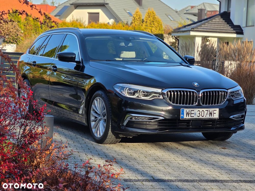 BMW Seria 5 530i xDrive Luxury Line sport - 14