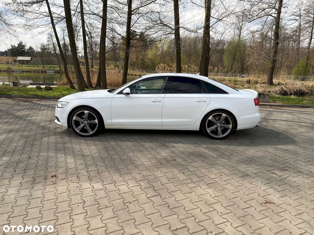 Audi A6 Limousine 2.8 FSI quattro S tronic sport selection - 12