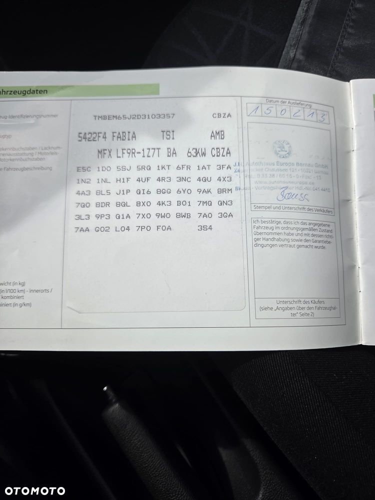 Skoda Fabia 1.2 TSI Family - 26